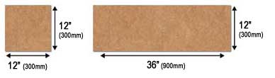 Marmoleum Click Sizes Marmoleum Click Sizes