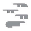 Marmoleum Transition Molding for Click Various Transition Moldings for Marmoleum Click products
